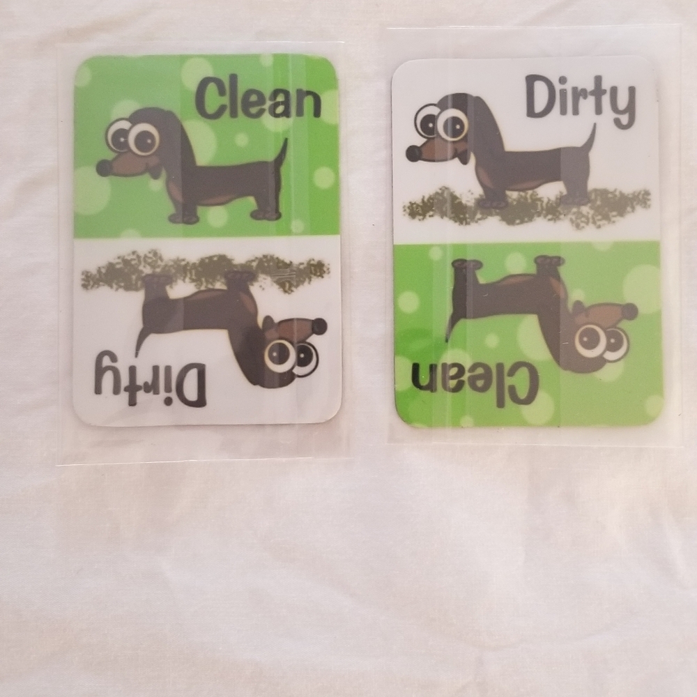 Dishawasher Clean Dirty Magnet